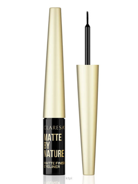 Claresa Matte By Nature Matowy Eyeliner W Płynie4g