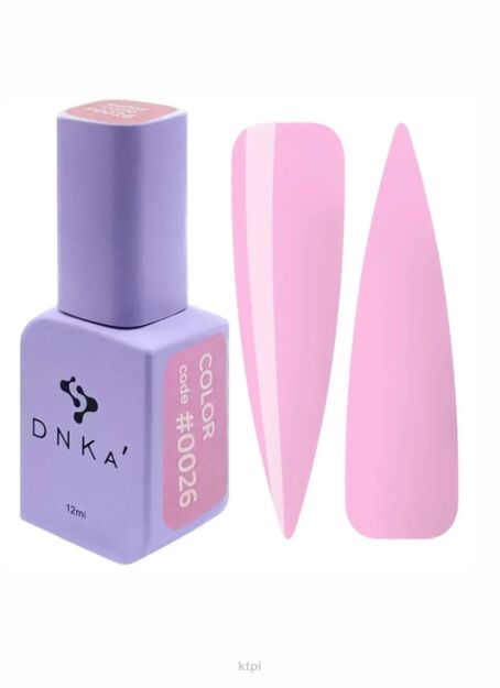 DNKa Gel Polish Color #0026 Lakier Hybrydowy 12 ml