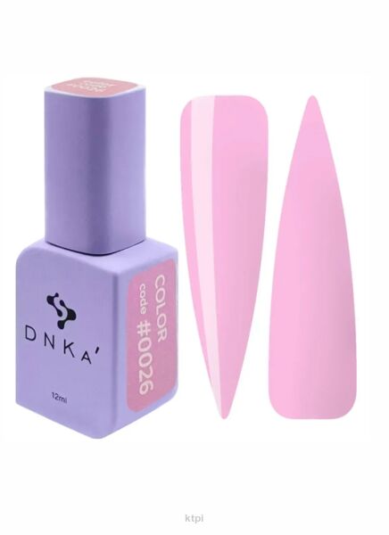 DNKa Gel Polish Color #0026 Lakier Hybrydowy 12 ml