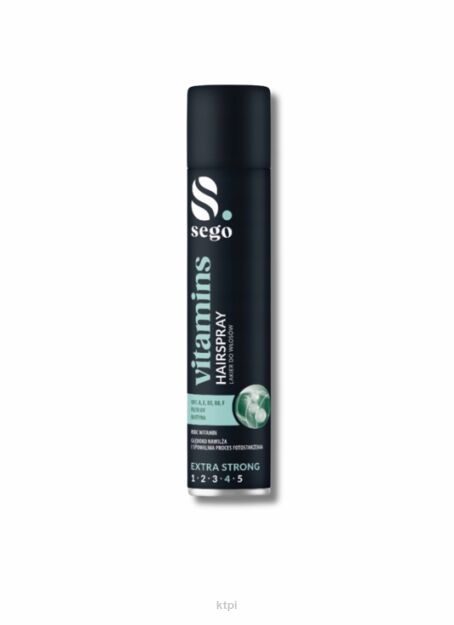 SEGO Vitamins lakier do włosów extra strong 75 ml