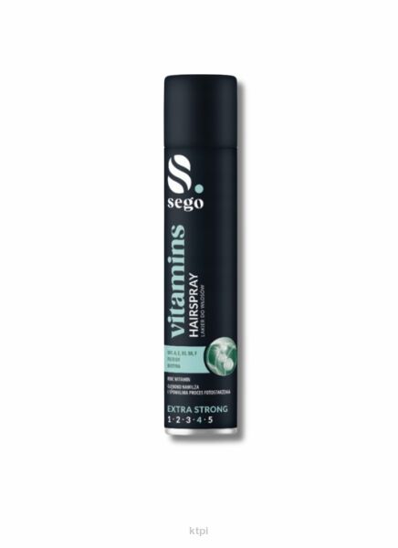 SEGO Vitamins lakier do włosów extra strong 75 ml