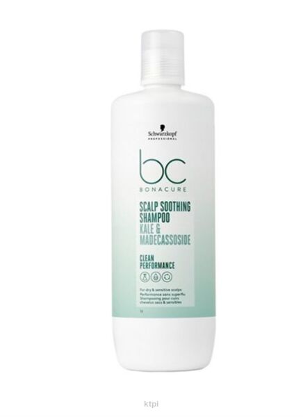 Schwarzkopf BC Scalp Genesis Szampon Kojący 1000ml