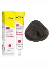 Yellow Professional Alfaparf  Color Permanent farba do włosów KOLOR 6 COOL COVER 100 ml