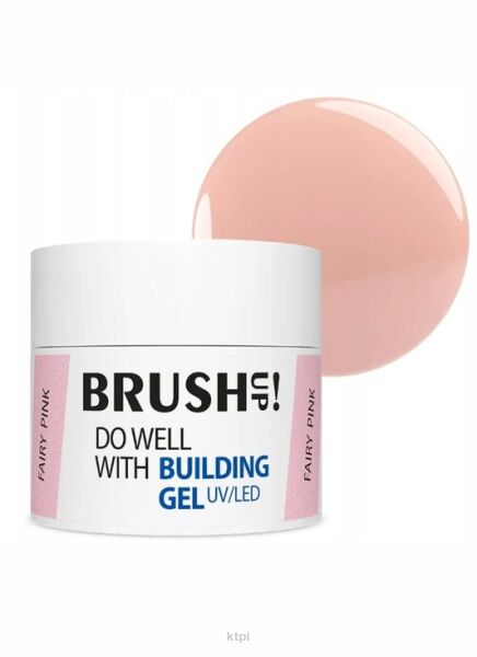 BRUSH UP! Żel budujący Building Gel Fairy Pink 12g