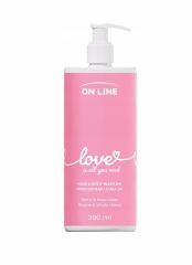 ON LINE Mydło 2W1 Love 390 ml