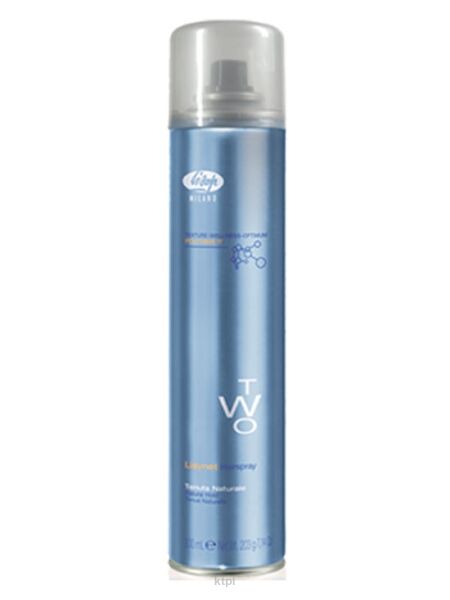 Lisap Lisynet Two Lakier Bez Gazu Naturalny 300 ml