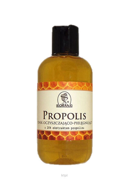 Korana Propolis Tonik Oczyszczająco-Pielęgnujący