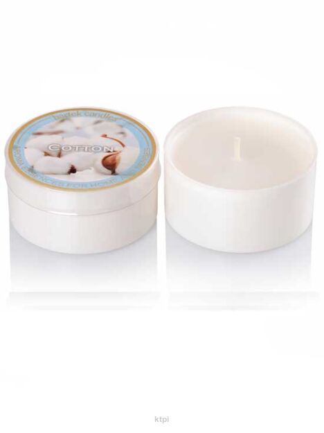 Bartek Candles Świeczka Wellness Beauty Cotton 40g