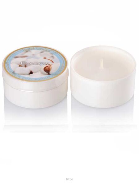 Bartek Candles Świeczka Wellness Beauty Cotton 40g