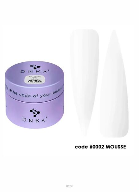 DNKA Builder Gel Mousse #0002 30ml