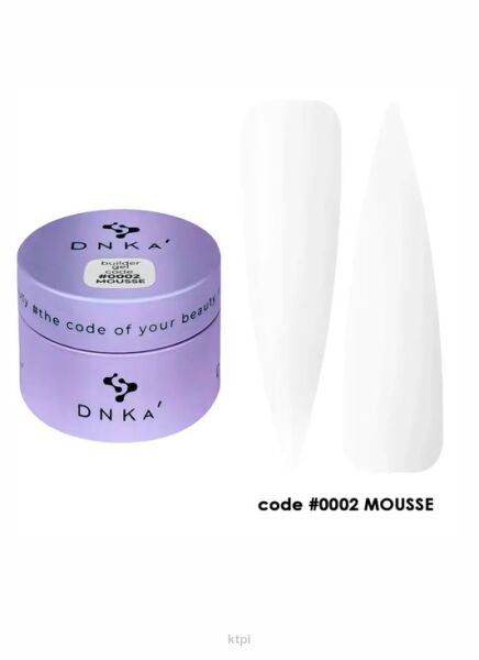 DNKA Builder Gel Mousse #0002 30ml