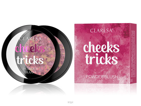 Claresa Cheeks Tricks Róż 04 Mirage 4g