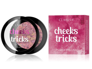 Claresa Cheeks Tricks Róż 04 Mirage 4g