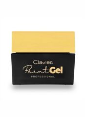 CLAVIER Paint gel żel do zdobień UV / LED srebrny 5 g