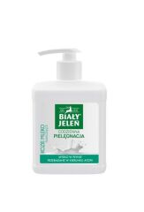 BIAŁY JELEŃ mydło w płynie kozie mleko nawilżające z pompką 500 ml
