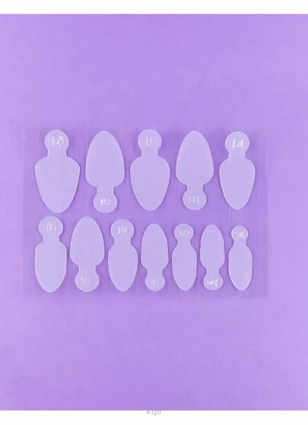 DNKa Professional nail molds 36pcs #0003