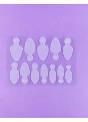 DNKa Professional nail molds 36pcs #0003