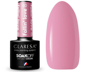 Claresa Lakier Hybrydowy 8 Fallin' Love 5 ml