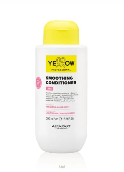 Yellow alfaparf Professional Liss odżywka do włosów puszących się 500ml