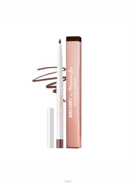 BRUSH UP! BY MAXINECZKA Żelowa kredka do oczu eyeliner Dark Brown