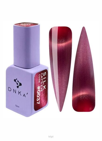 DNKa Lakier hybrydowy CAT`S EYE SILK #0037 12 ml