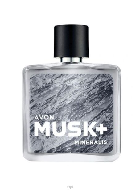 AVON woda perfumowana Musk Mineralis zapach dla niego 75 ml