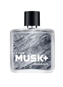 AVON woda perfumowana Musk Mineralis zapach dla niego 75 ml