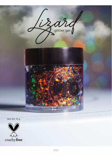 Dollhouse Yo-Shop brokat  do makijażu LIZARD kolor 07 10 g