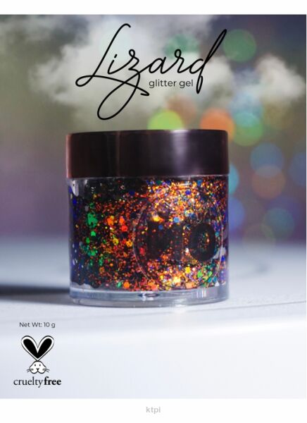 Dollhouse Yo-Shop brokat  do makijażu LIZARD kolor 07 10 g