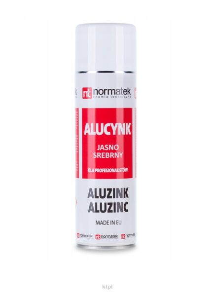 ALUCYNK spray antykorozja NORMATEK jasno srebny