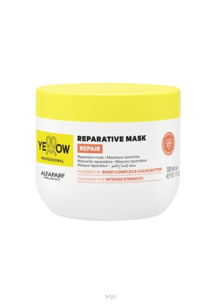 Yellow Professional Alfaparf  Repair maska regenerująca do włosów zniszczonych 300ml