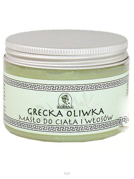 Korana Grecka Oliwka Masło Do Ciała i Włosów 150ml