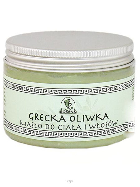 Korana Grecka Oliwka Masło Do Ciała i Włosów 150ml