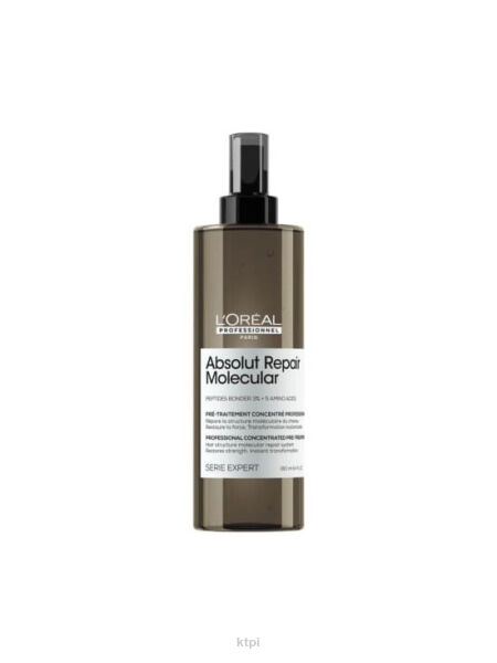 L'oreal Expert Absolut Repair Molecular Koncentrat do włosów zniszczonych 190 ml