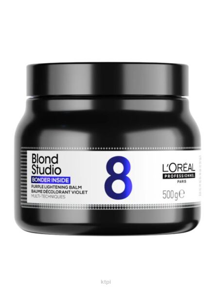 LOREAL Studio Blond fioletowy balsam rozjaśniający 8 tonów 500 g