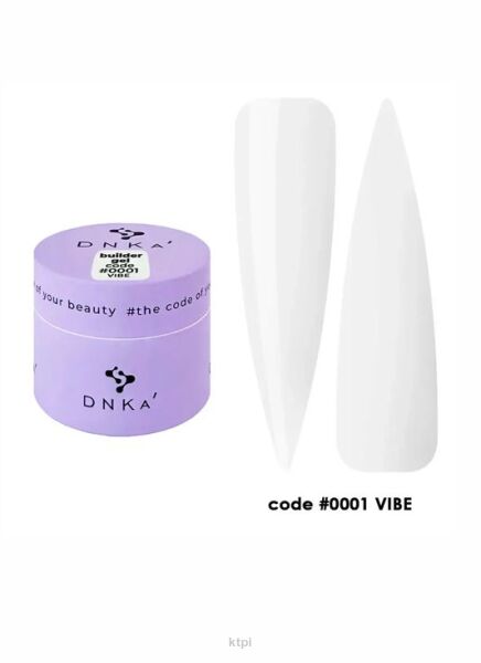 DNKa Builder Gel #0001 Vibe 15 ml