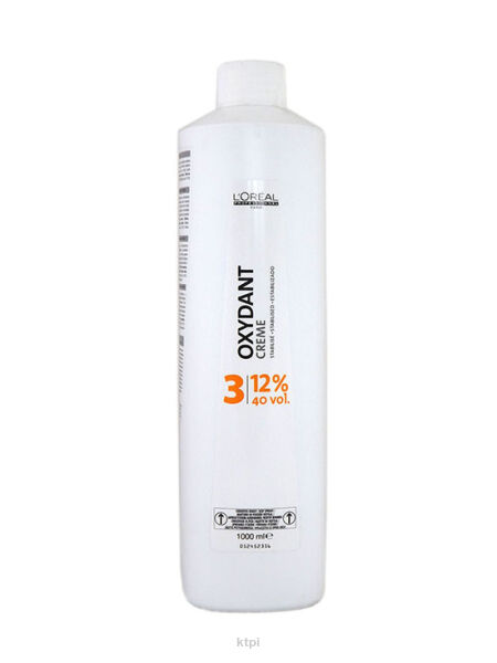 Loreal Oxydant Woda Utleniona w Kremie 12% 1000 ml