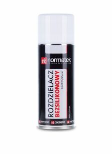 Normatek Rozdzielacz Bezsilikonowy 400ml