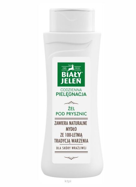 Biały Jeleń żel pod prysznic naturalny 300 ml