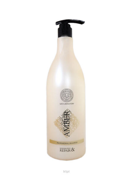 Leo Szampon Amber Regeneracja i Odnowa 1000 ml