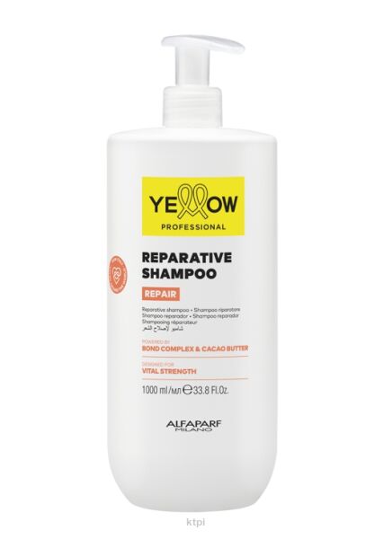 Yellow Professional Alfaparf  Repair szampon do włosów zniszczonych 1000ml