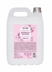 ON LINE Kremowe Mydło 2w1 Magnolia&Mleczko Migdałowe 5000 ml