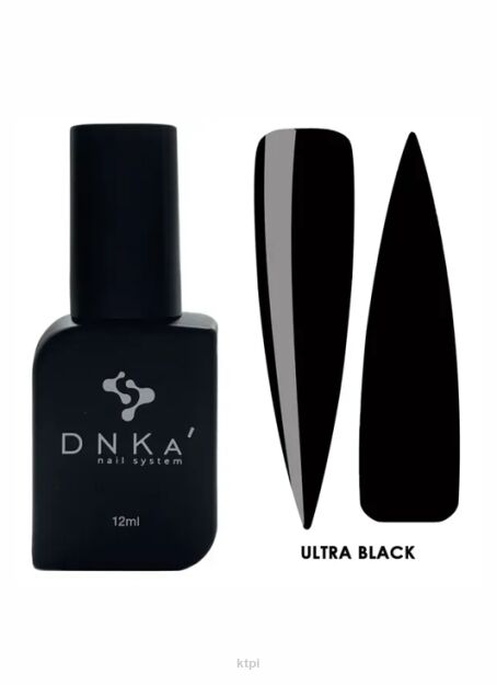 DNKA Gel Polish ultra black lakier żelowy 12g