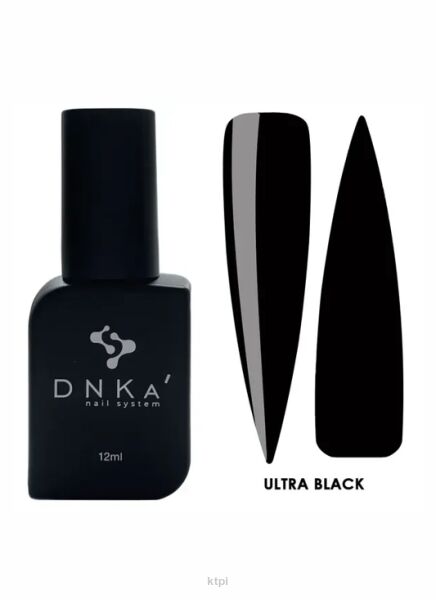DNKA Gel Polish ultra black lakier żelowy 12g