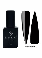 DNKA Gel Polish ultra black lakier żelowy 12g
