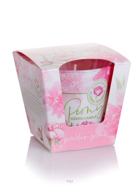 Bartek Candles Świeczka zapachowa Peony Powder 115