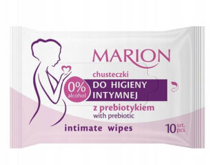 Marion Chusteczki higiena intymna z prebiotykiem