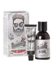Beardburys Szampon Koloryzujący 9G Szary 75ml