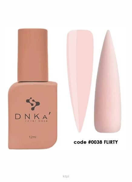 DNKA baza pod french  kolor 0038 flirty 12g