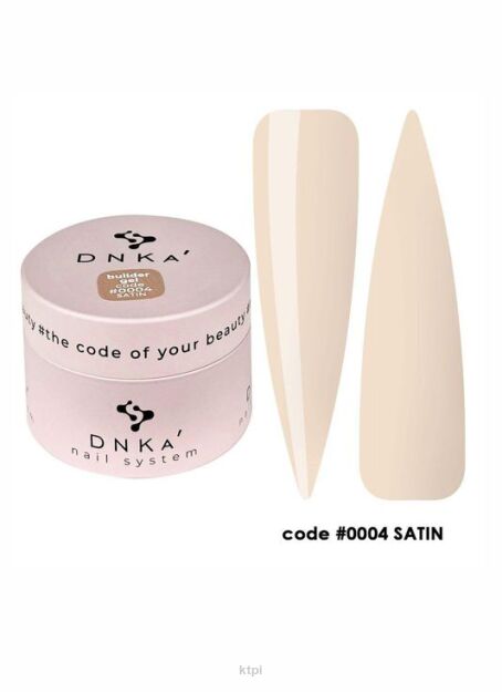 DNKA Builder Gel Satin #0004 30ml